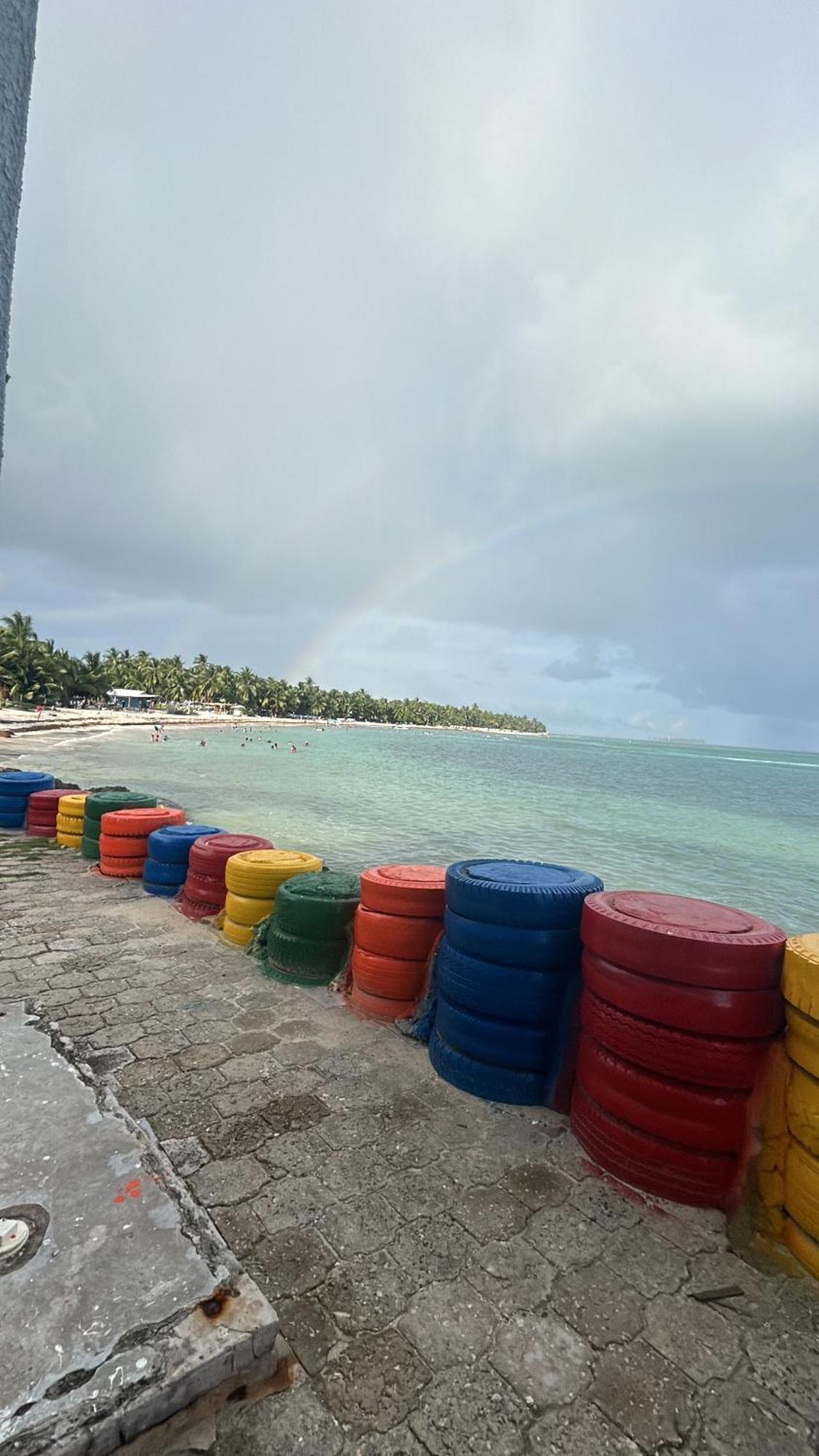 Apartamentos Rocky Cay Bay San Andrés Exteriör bild