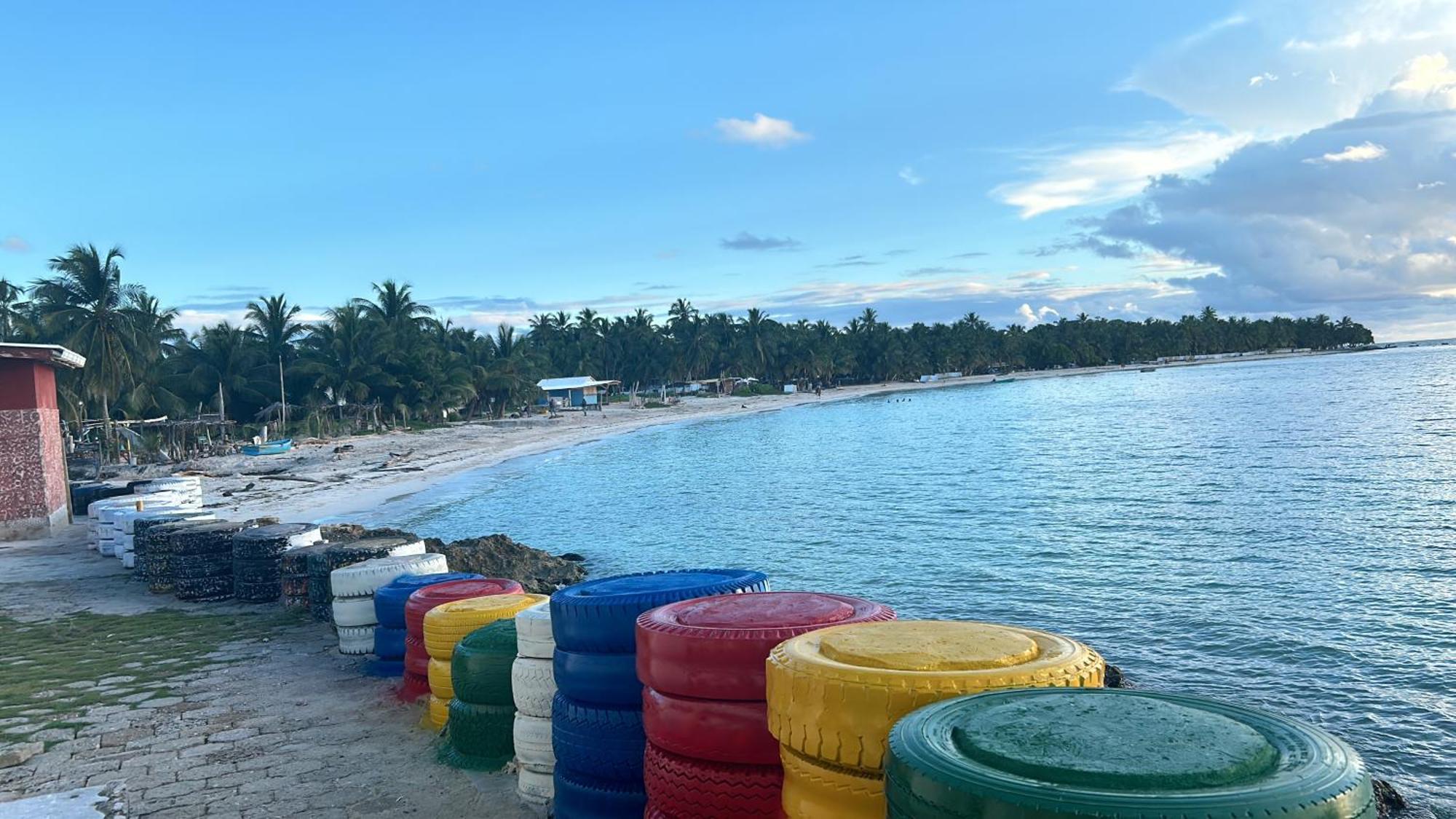 Apartamentos Rocky Cay Bay San Andrés Exteriör bild