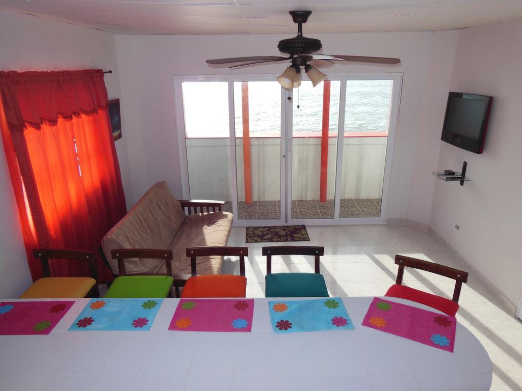 Apartamentos Rocky Cay Bay San Andrés Rum bild