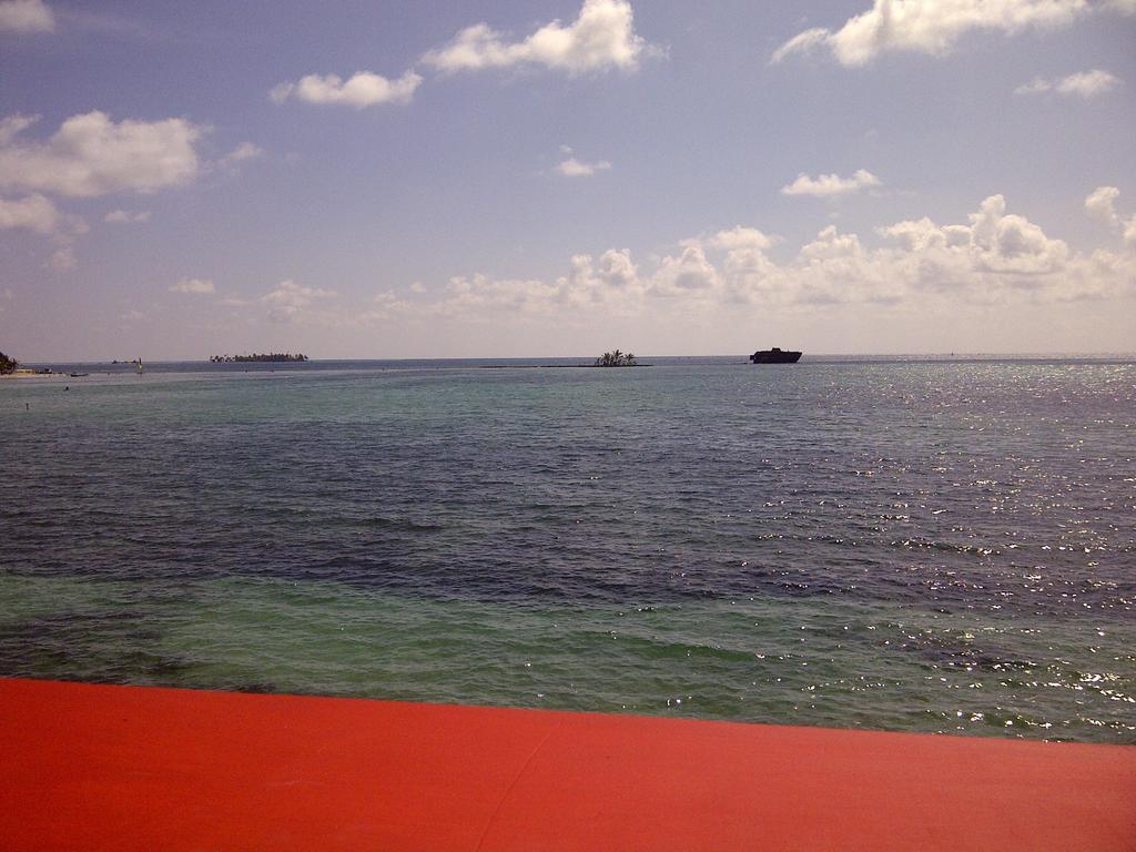 Apartamentos Rocky Cay Bay San Andrés Rum bild