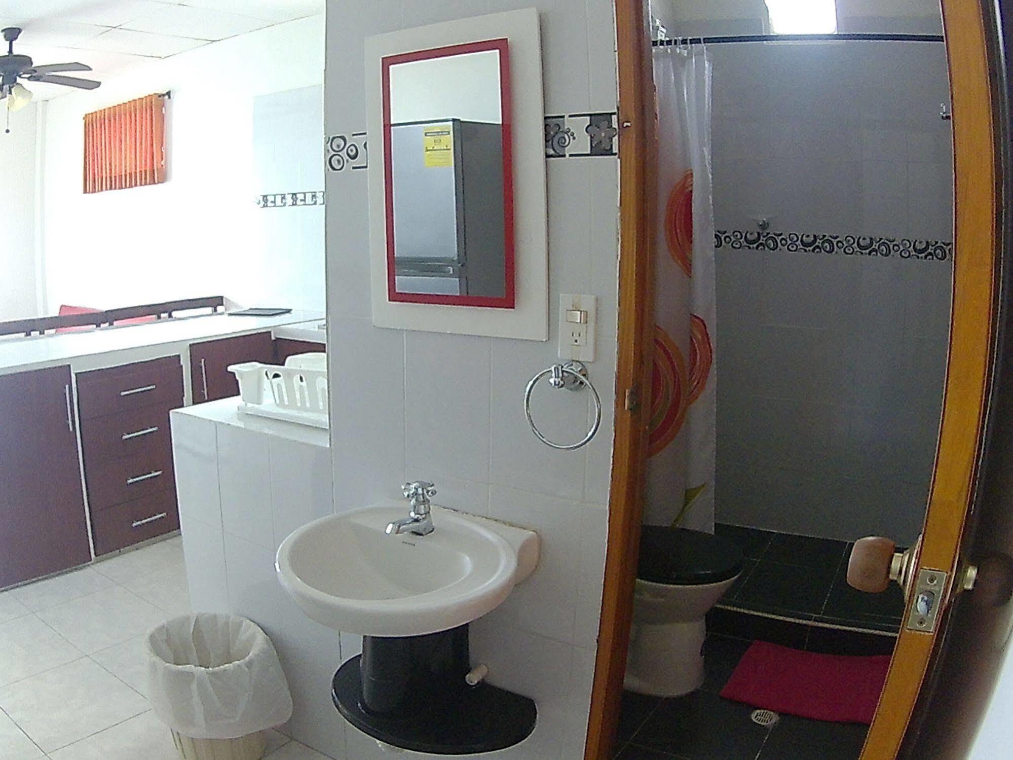 Apartamentos Rocky Cay Bay San Andrés Exteriör bild